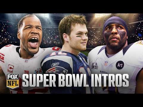 Legendary Super Bowl Team Intros from the Last 30 Years 😤