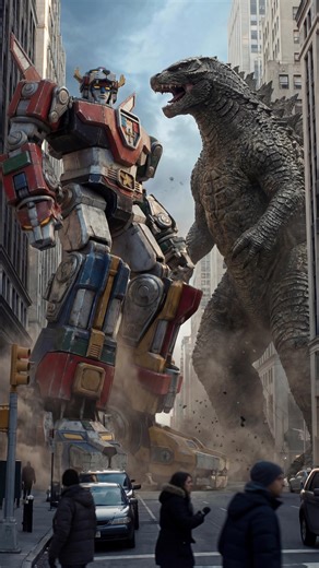 Multiverse Mayhem | Voltron Vs Godzilla! The Matchup you have all been waiting for is almost here! #Godzilla #Voltron #godzillavsvoltron #KingofMonsters... | Instagram