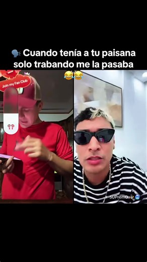 Chimorico y risas con tu paisana