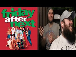 FRIDAY AFTER NEXT (2002) TWIN BROTHERS FIRST TIME WATCHING MOVIE REACTION!