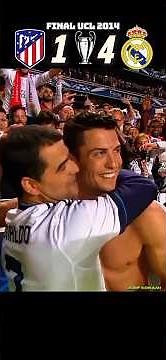 "Historic Champions League Final 2014: Real Madrid vs Atlético ⚽"