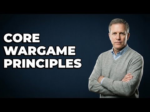 What Principles Guide Modern Wargaming Models?