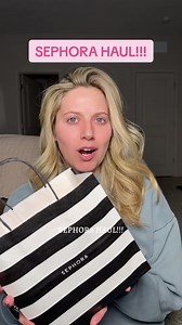 Sephora Haul: New Skincare & Must-Have Restocks