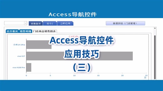 Access导航控件应用技巧（三）
