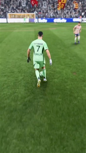 FC26 Cristiano Ronaldo ile Ortasahadan Vole Vuruşuyla Doksana Gol Atmak #fc26 #fifa #ronaldo #vole