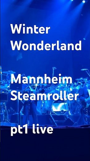 Mannheim Steamroller “Winter Wonderland” pt1 live December 17, 2025 @ Eccles Theater (SLC, UT)