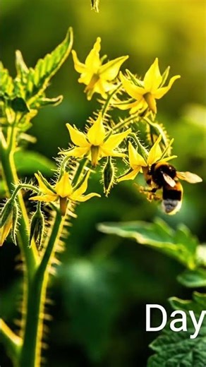 Tomato Plant Growth Timelapse 🌱 | From Seed to Harvest | Day 1–60