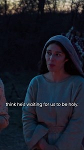 Mary with the mic drop. (Season 2, Episode Three) | The Chosen