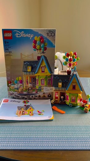 Lindsay finished building the #lego Up House Check out her review  #disney100 #uphouse #pchobbies | Pacific Coast Hobbies | Facebook