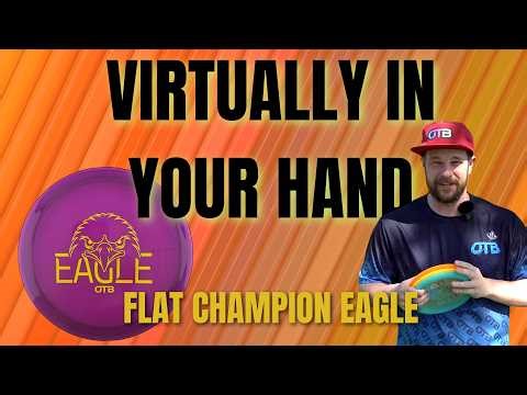 The Flattest Eagle in YEARS!!! | Innov Champion Eagle Review | Virtually In Your Hand