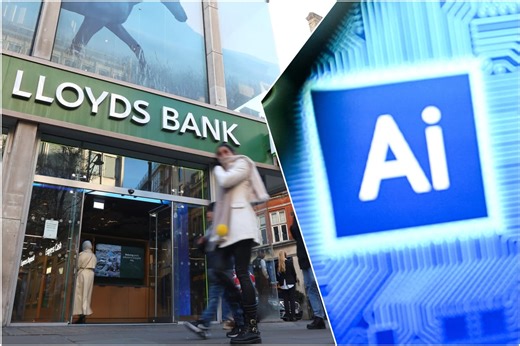 Lloyds to train all 67,000 staff in AI as banks go digital - how to apply for jobs