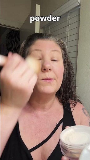 How to Set Makeup Without Looking Cakey | Translucent Loose Powder #settingpowder