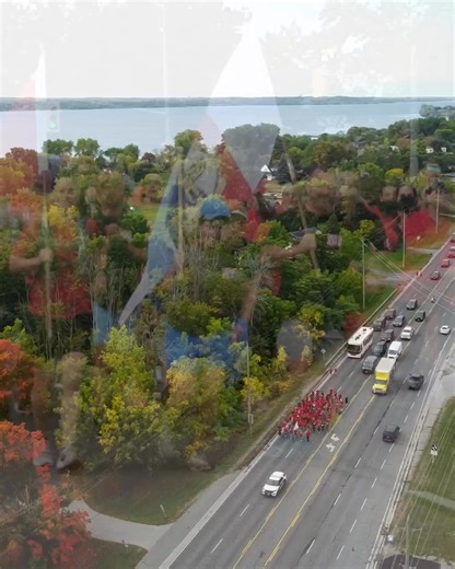 82K views · 2.3K reactions | With heavy footsteps passing through Quinte West, where OPP Constable John Flagg died in the line of duty in 2003, the National Peace Officers' Memorial Run journey to the Canadian Police And Peace Officers' Memorial is about remembering all those lost in the line of duty but also supporting surviving family in their own journey without their loved one. | Toronto Police Service | Facebook