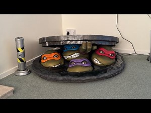 The Ultimate 1:1 TMNT Statue Just Landed! | PCS Platinum Exclusive UNBOXING & SHOWCASE