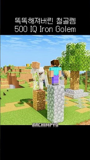 500 IQ Iron Golem