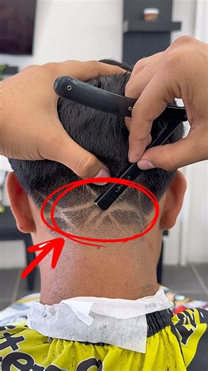 Freestyle Design Tutorial with Straight Razor