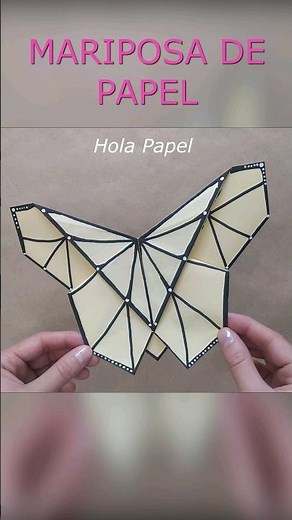 Paper Butterfly 🦋 Origami 🦋