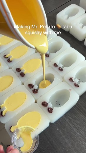 Creating Taba Squishy Mr. Potato from Scratch