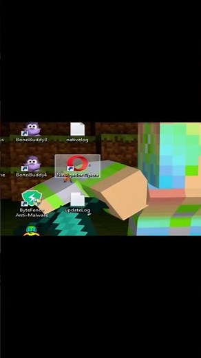 Bonzi buddy jumpscare. Vídeo original do Saiko