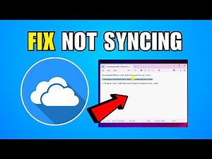 How To Fix OneDrive Not Syncing In Windows (2026) (New Update)