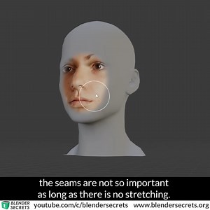 In this video we'll have a look at UV unwrapping a face in three different ways, in order to reduce stretching so we can prepare it for projection painting (which we will look at tomorrow!) Get your free sample e-book: ⇨ https://www.blendersecrets.org/ | Blender Secrets