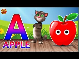 Phonics Song 2 with TWO Words in 3D - A For Airplane - ABC Alphabet Songs with Sounds for Children