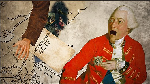 American Revolution - Causes of the Revolutionary War - Boston Tea Party - Flocabulary