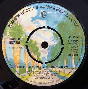 Harpers Bizarre - 59th Street Bridge Song (Feelin' Groovy)