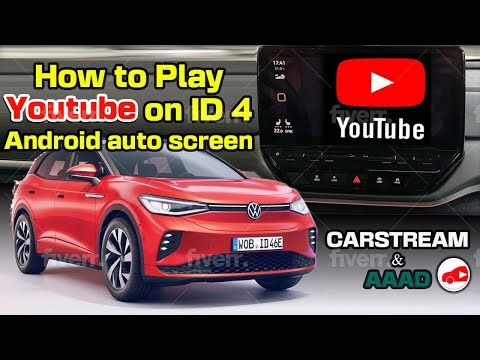 How to install Youtube App on Android Auto VW ID 4