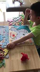 拼图比赛：🇨🇳中国地图🆚🗺️世界地图💗📣🍉🔭⛷🏆🥇