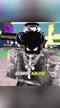 Esto fue todo lo que pasó en el admin abuse del sábado, #robaunbrainrot #roblox #video