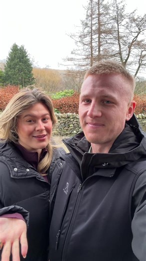 What a BEAUTIFUL walk 😍 @Jake Scott @Jess | walk and step