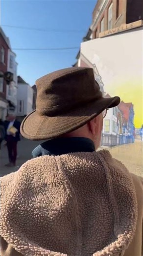 Just a normal day on UK high street be like #lifeinuk #relatable