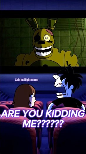 "Springtrap Is In The FNaF 2 Movie" FNAF FANS: