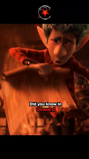 Did you know in ONWARD... #ONWARD #pixar #moviefacts #cinemascan