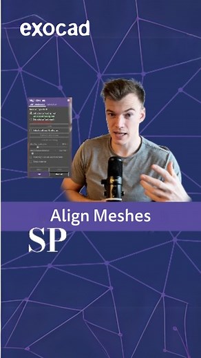 Watch for more top tips from ICTP trainer @sethpotterdental (👉 follow on IG 💜) In DentalCAD, the Align Meshes tool is designed to help you perfectly align any mesh—whether it’s pre-op scans, opposing arches, or reference data. No more eyeballing or trial and error. There are two ways to use this tool: 1️. Manual Alignment You can manually move, rotate, and adjust any floating mesh in 3D space. Need total control? You’ve got it. You can even move multiple meshes at once and adjust exactly where