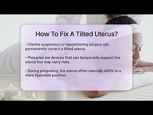 How To Fix A Tilted Uterus? - Women's Health and Harmony