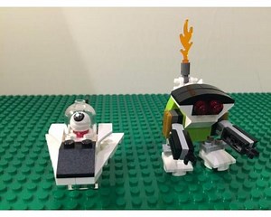 LEGO MOC-4315 Alien Invasion (Mixels 2016)