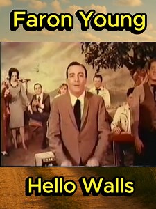 Faron Young - Hello Walls Some goodbyes echo longer than others. “Hello Walls” turns an empty room into a conversation, with Faron Young capturing the kind of solitude only country music knows how to describe. #countrymusiclovers #countrymusicfans #countrymusichalloffame #countrymusicfestival #CountryMusicIcons #CountryMusicLove #countrymusic | This is Country Music