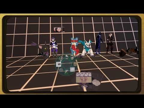 Leapordmon's Challenge | Digimon Digital Hazard | VRChat RP