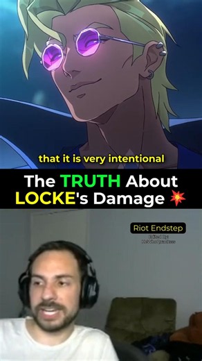 Riot Endstep - The TRUTH About LOCKE's Damage 💥