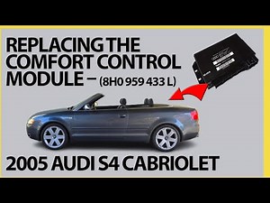 Audi Comfort Control Module Audi S4 8H0 959 433 L