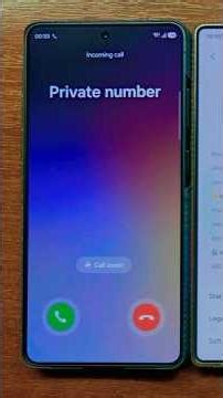 Samsung S26 vs S25 vs S24 vs S23 vs S22 Ultra No Caller ID (Private Number) Incoming Call