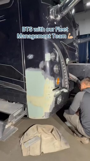 83 reactions | BTS with Our Fleet Management Team! Tonight, we're...