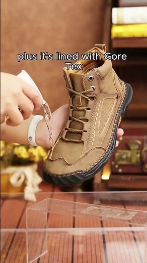 Handmade Men’s Leather Boots | Orthopedic Support, Waterproof & Wide Toe Comfort