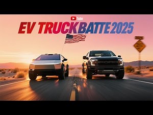 Cybertruck vs F-150 Lightning: USA EV Truck Battle 2025