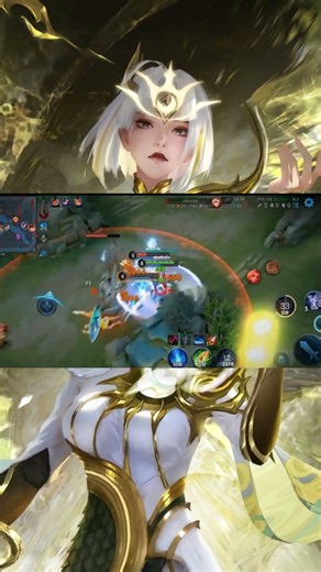 HIGH-SKILL JING 🥵#honorofkings #王者荣耀 #mobilelegends #mlbb