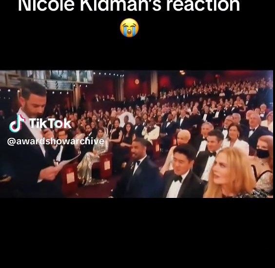 Nicole Kidman's Reaction to a Question - Awkward Moment at Oscars