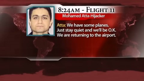 Mohamed Atta's message from flight 11