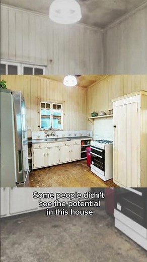 1920s kitchen renovation (before and after)